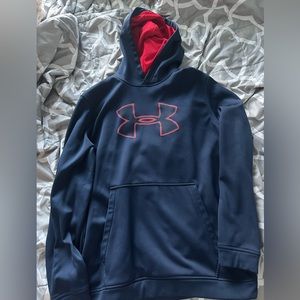 Under Armor Men’s Navy Hoodie